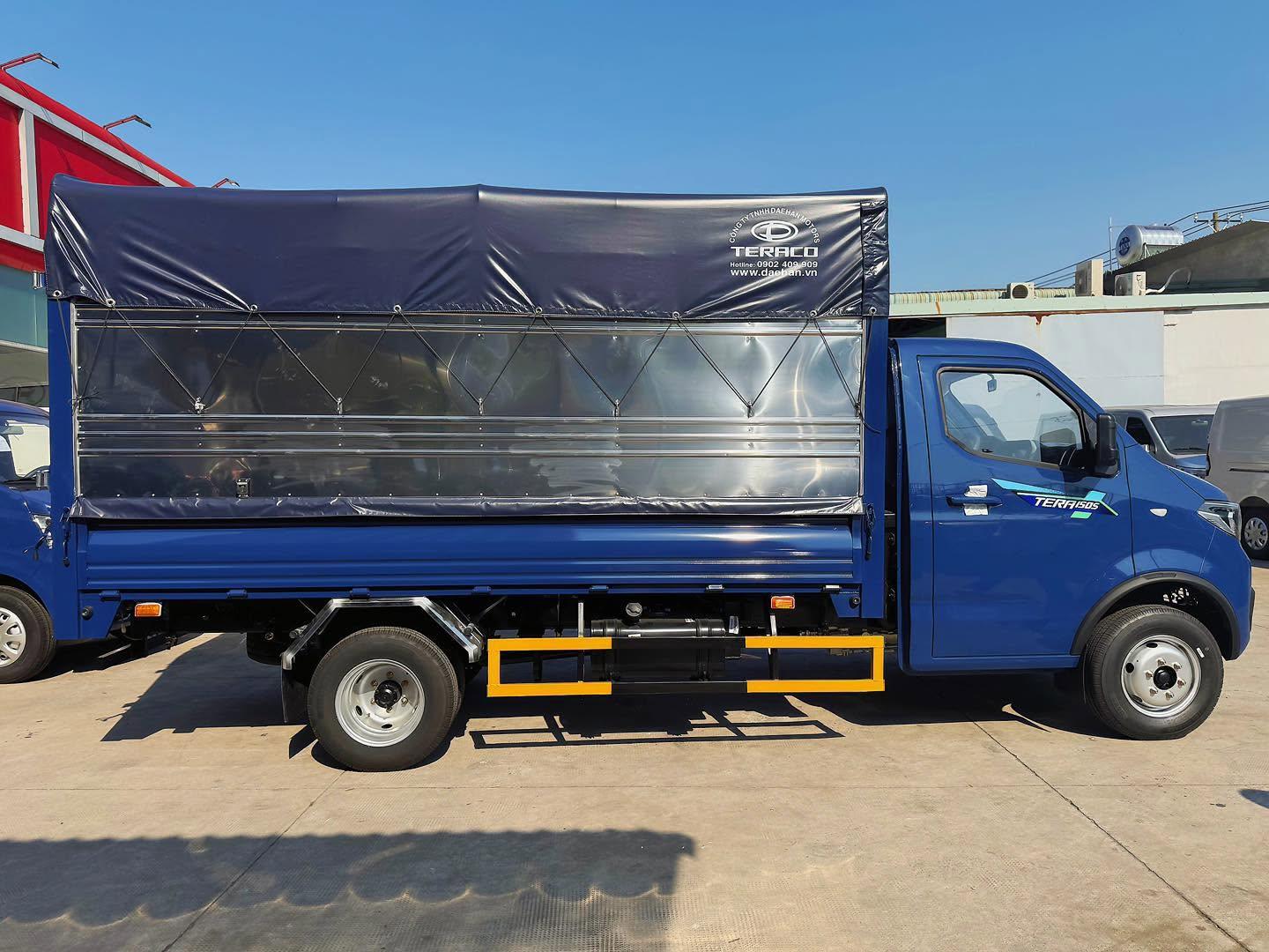 XE TẢI TERACO 150S – XE TẢI MÁY XĂNG 1.5 TẤN TỐI ƯU CHI PHÍ, HIỆU QUẢ VẬN HÀNH