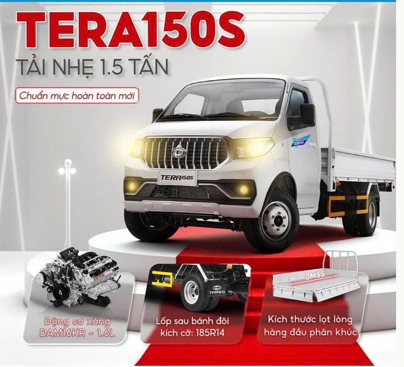 Ưu điểm và bài toán chi phí vận hành của Tera 150S trong 1 tháng, 1 năm và 3 năm