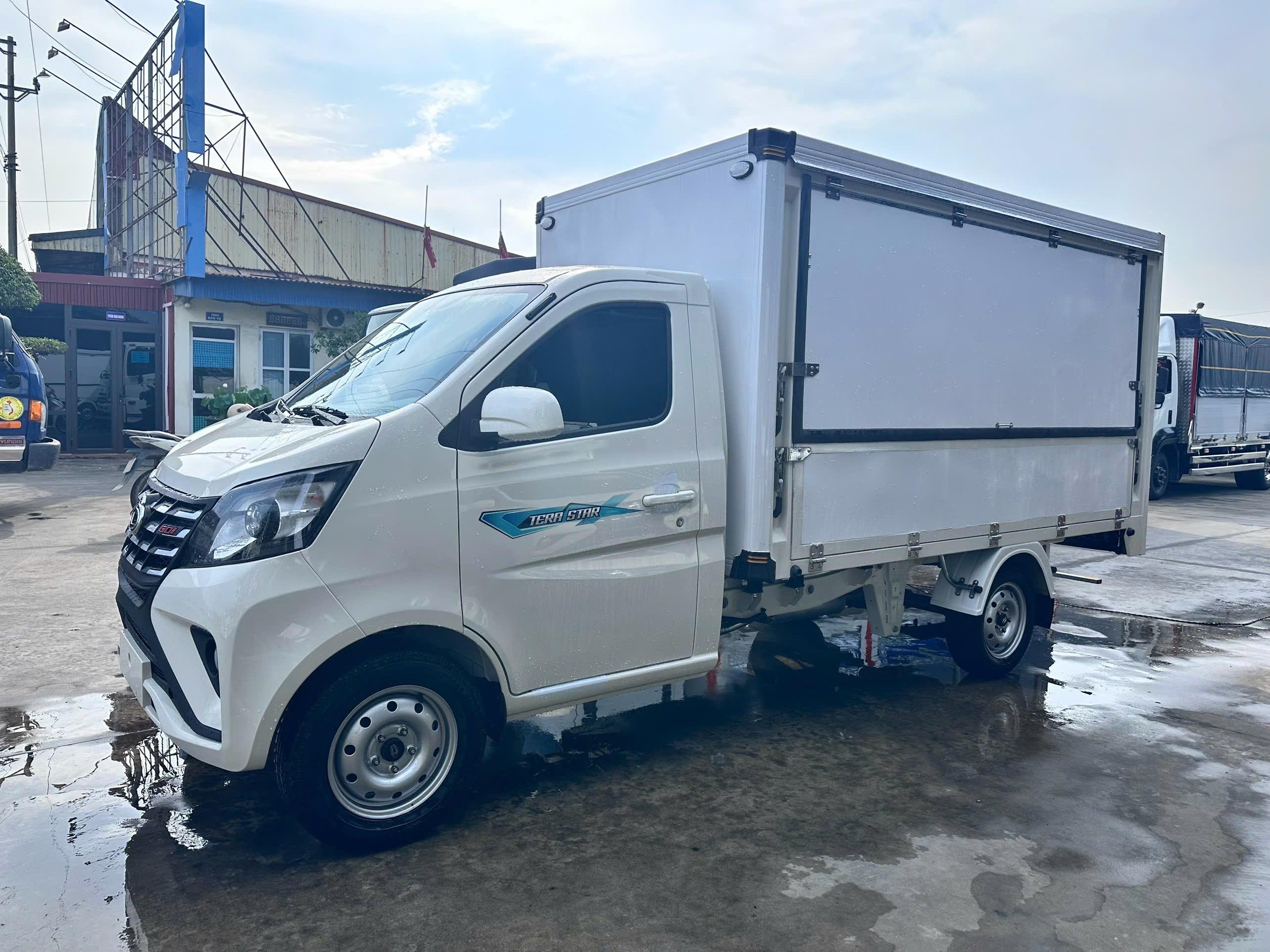 Xe Tải Teraco Tera Star Thùng Cánh Chim – Giải Pháp Vận Chuyển Linh Hoạt, Hiệu Quả Cho Mọi Doanh Nghiệp