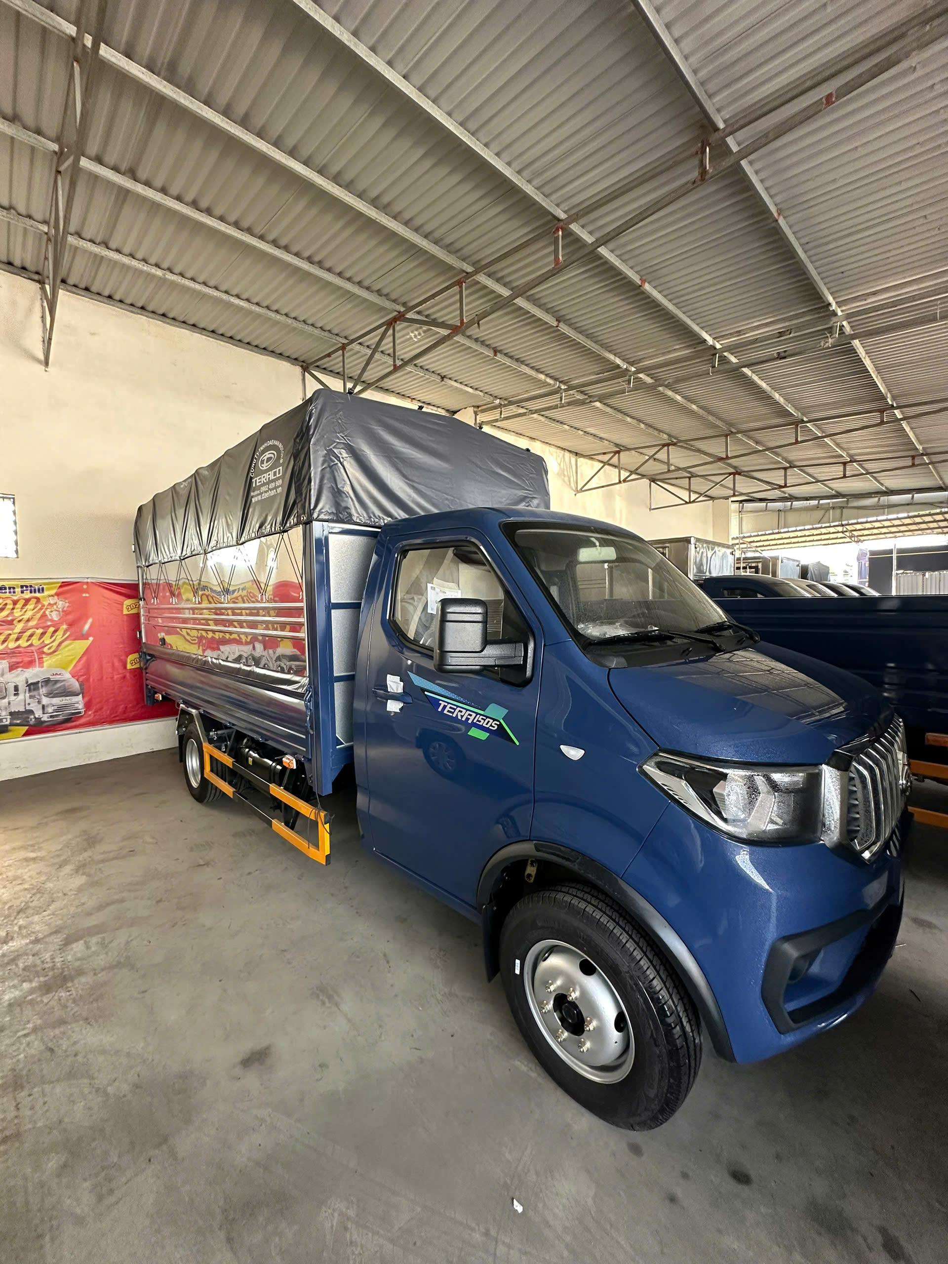 Tera150S Thùng Bạt: Động Cơ Xăng 1.6L DAM16KR Có Gì Đặc Biệt?