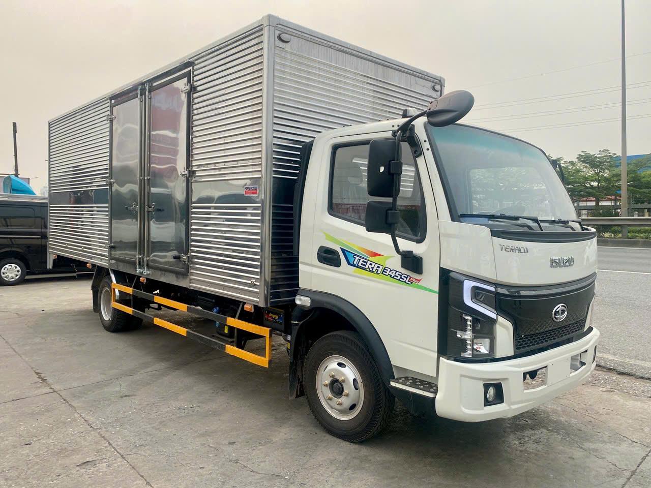 Có gì đáng chú ý ở xe tải Tera345SL Plus? Những lợi thế giúp tối ưu công việc vận tải