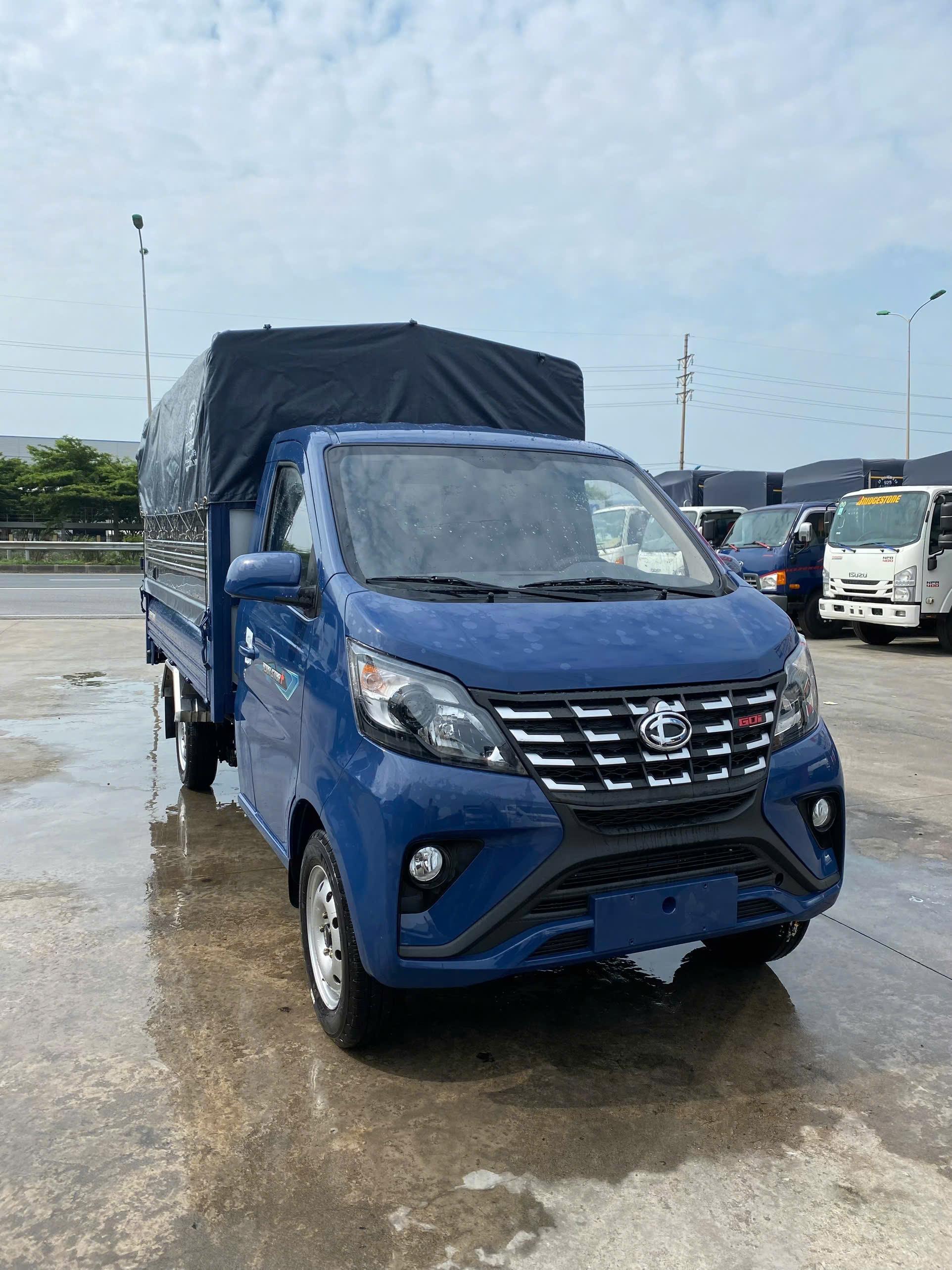 Xe tải Teraco Tera Star – Giải pháp vận tải đô thị nhỏ gọn, tiết kiệm và hiệu quả