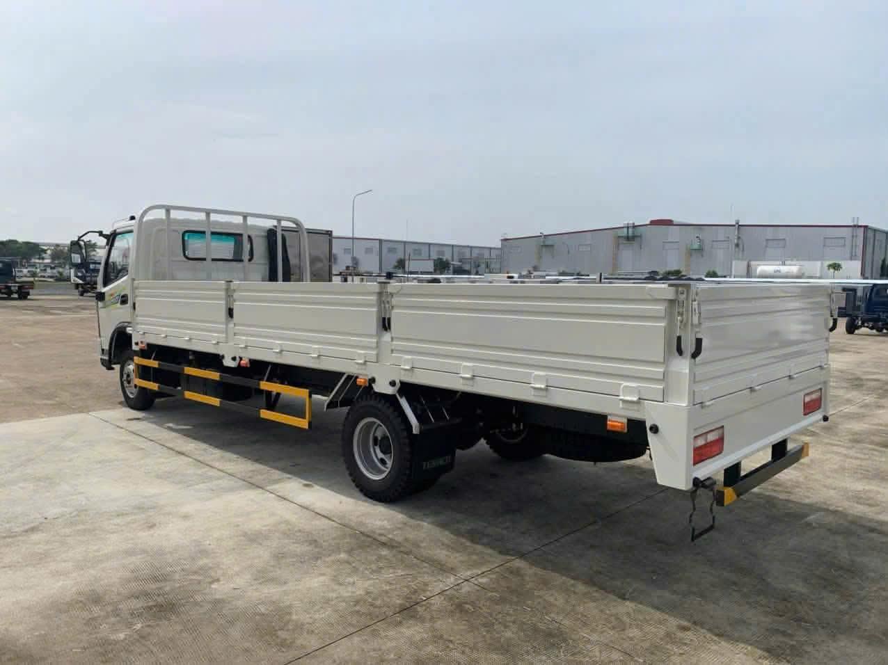 XE TẢI TERA245SL THÙNG LỬNG – GIẢI PHÁP CHỞ HÀNG DÀI, CỒNG KỀNH HIỆU QUẢ