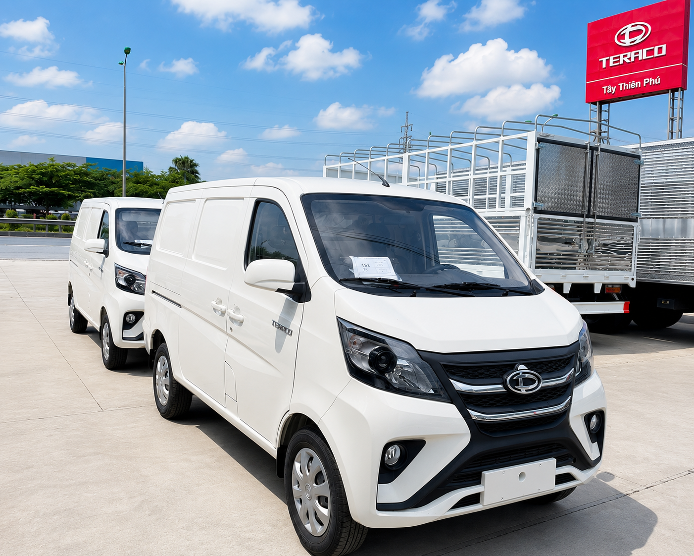 Xe tải Van TERA V3 2 chỗ 945kg – Giải pháp vận chuyển linh hoạt cho đô thị hiện đại