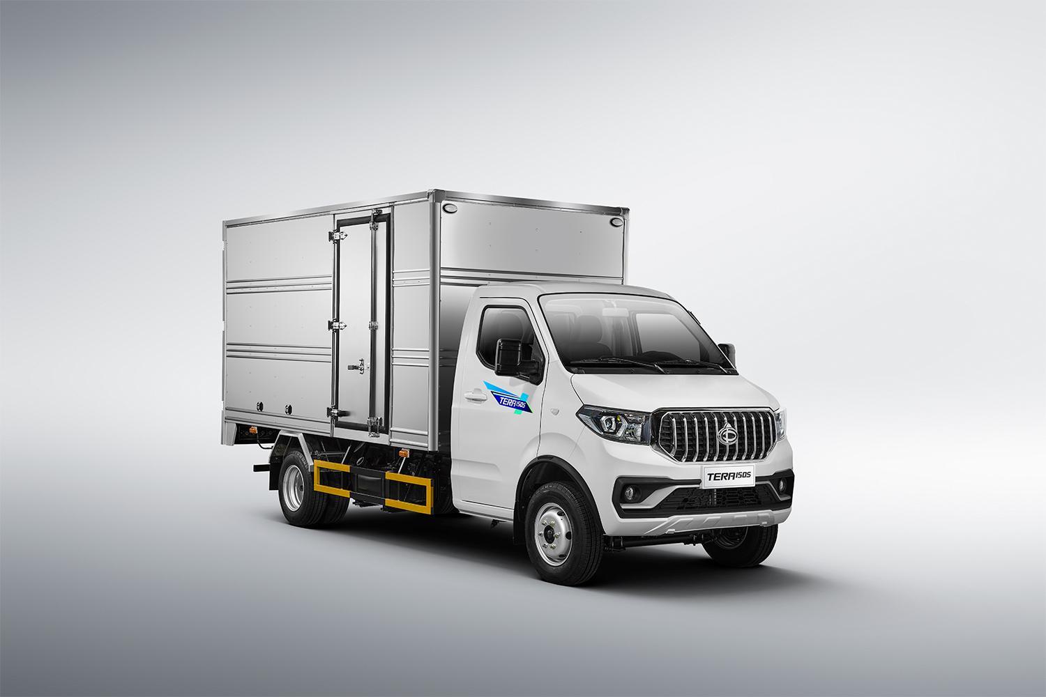 TERA 150SL – Mảnh Ghép Hoàn Thiện Phân Khúc Xe Tải Nhẹ Của TERACO