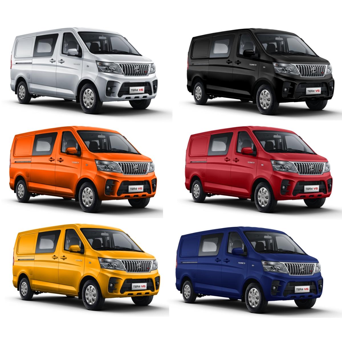 Xe Tải Van Tera V6 – Dòng Xe Van Thế Hệ Mới, Linh Hoạt Cho Mọi Nhu Cầu Vận Chuyển.