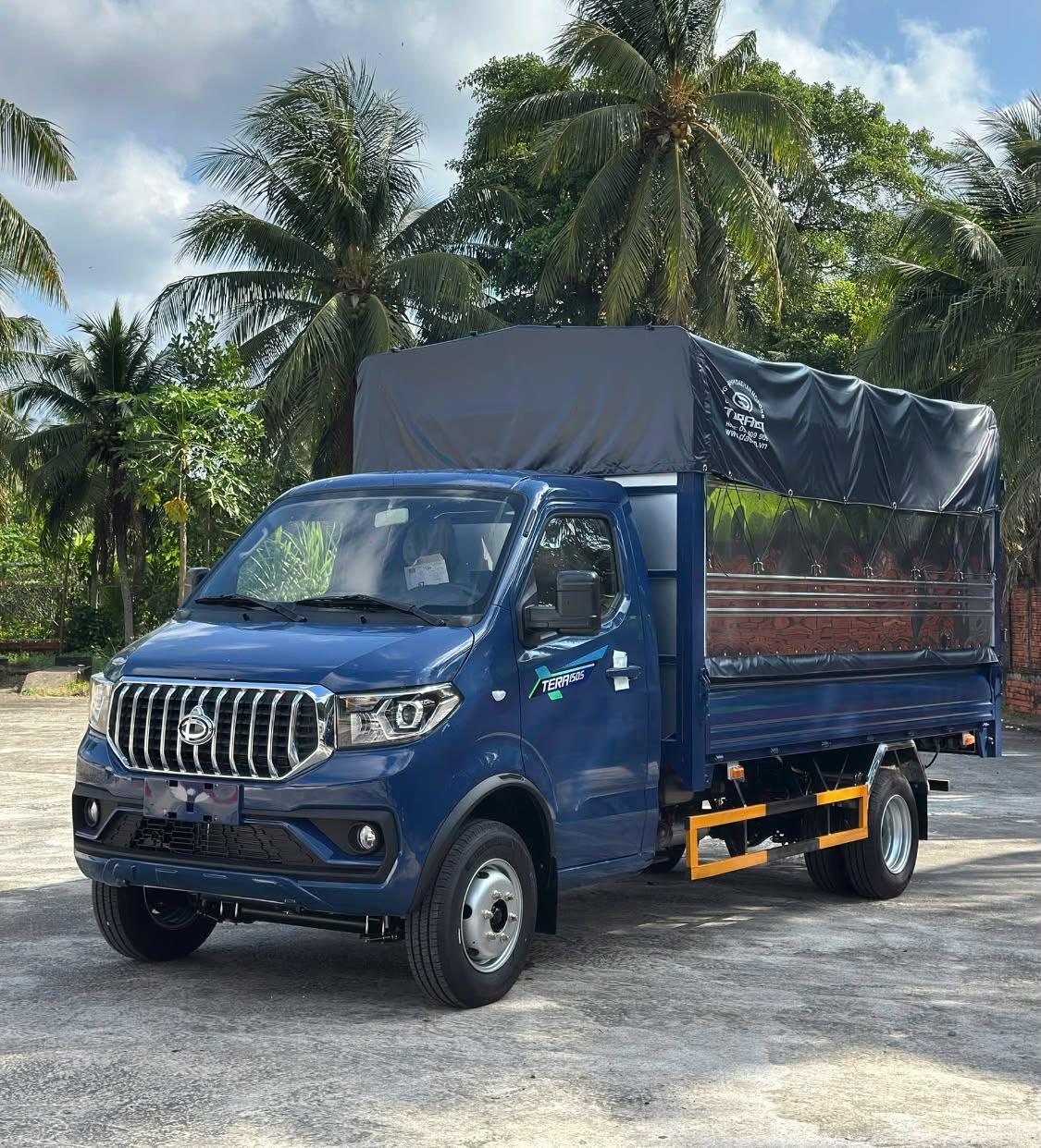 Động cơ xe tải Tera150S 1.6L DAM16KR: Vận hành mạnh mẽ, tối ưu chi phí