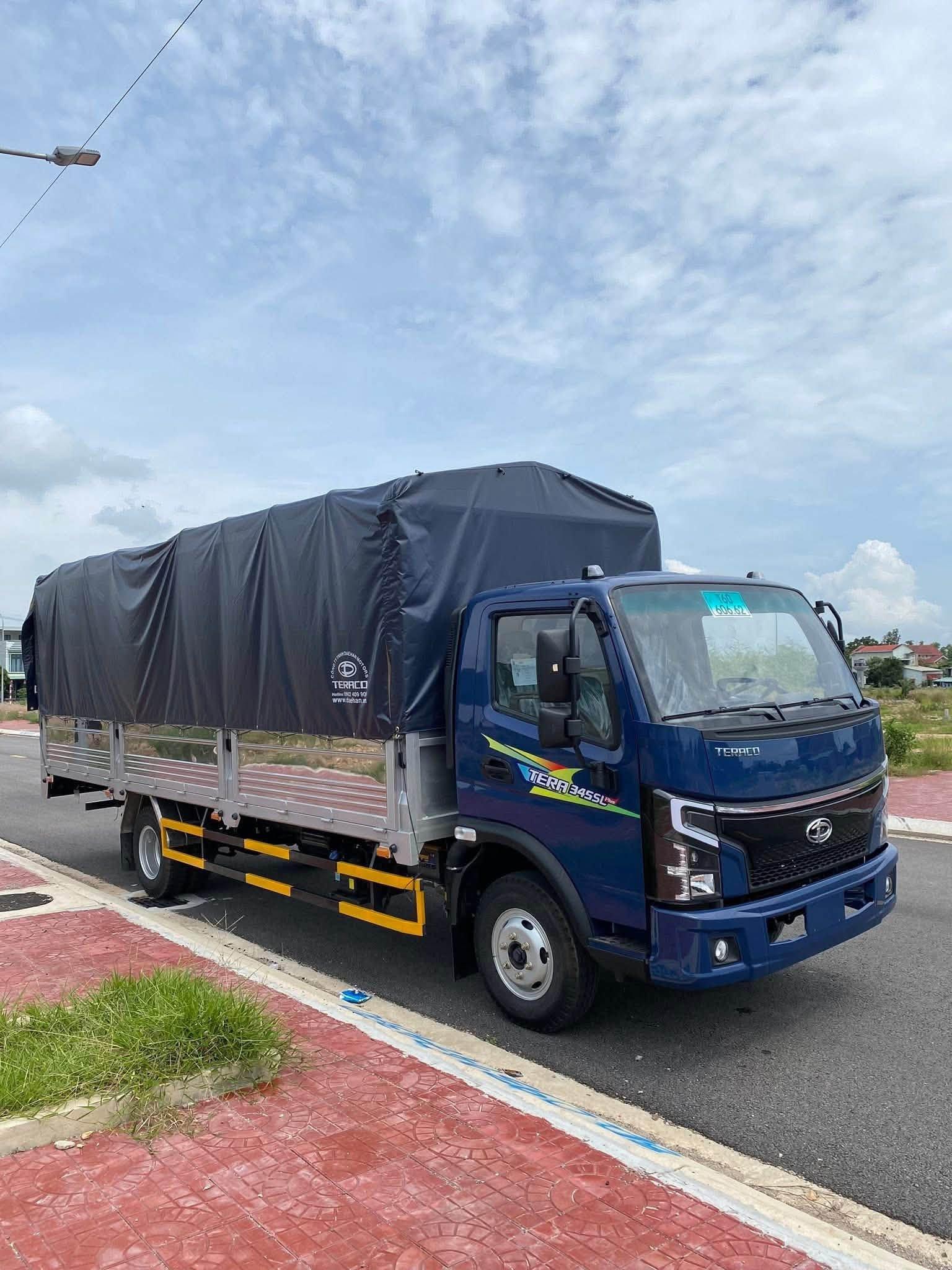 XE TẢI TERA345SL – GIẢI PHÁP VẬN CHUYỂN HÀNG HÓA CHO HỘ KINH DOANH VÀ DOANH NGHIỆP