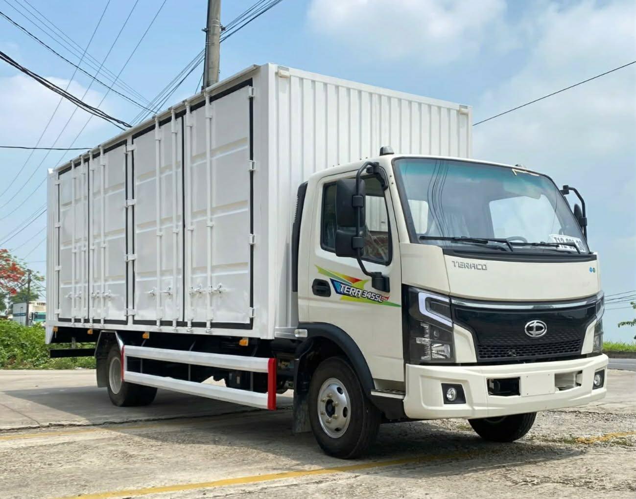 Đánh giá động cơ xe tải TERA345SL – ISUZU 116 mã lực có gì nổi bật?