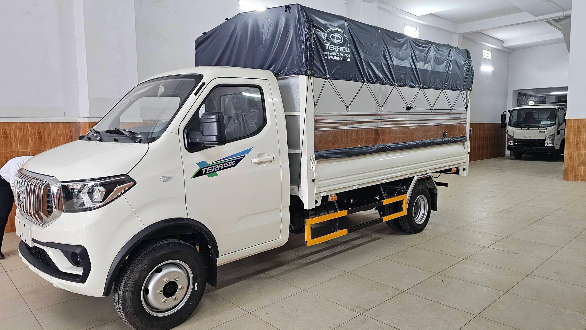 Lưu ý khi sử dụng xe tải Teraco 150S
