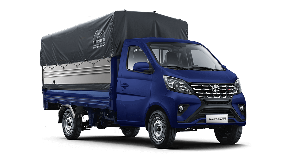 Giới thiệu chung về dòng xe Tera Star và Tera Star Plus – Daehan Motors - Đại lý Tây Thiên Phú