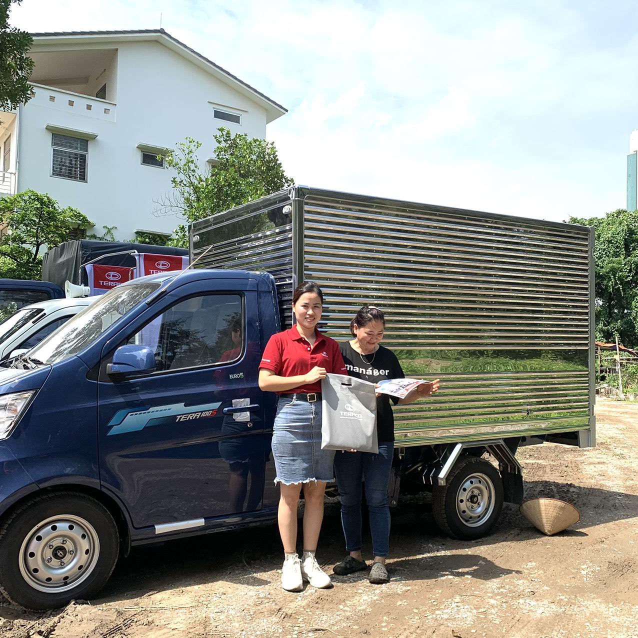 GIỚI THIỆU SẢN PHẨM XE TẢI TERA100S CỦA DMC – TÂY THIÊN PHÚ