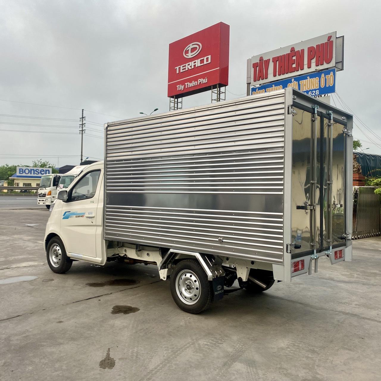 BÁO GIÁ XE TẢI TERACO TERA 100 - TERA 100S 990KG