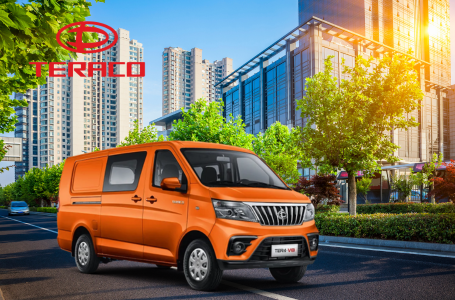 Teraco Tera V8 2026: Xe Tải Van Cao Cấp Cho Xu Hướng Giao Hàng Thương Mại Điện Tử