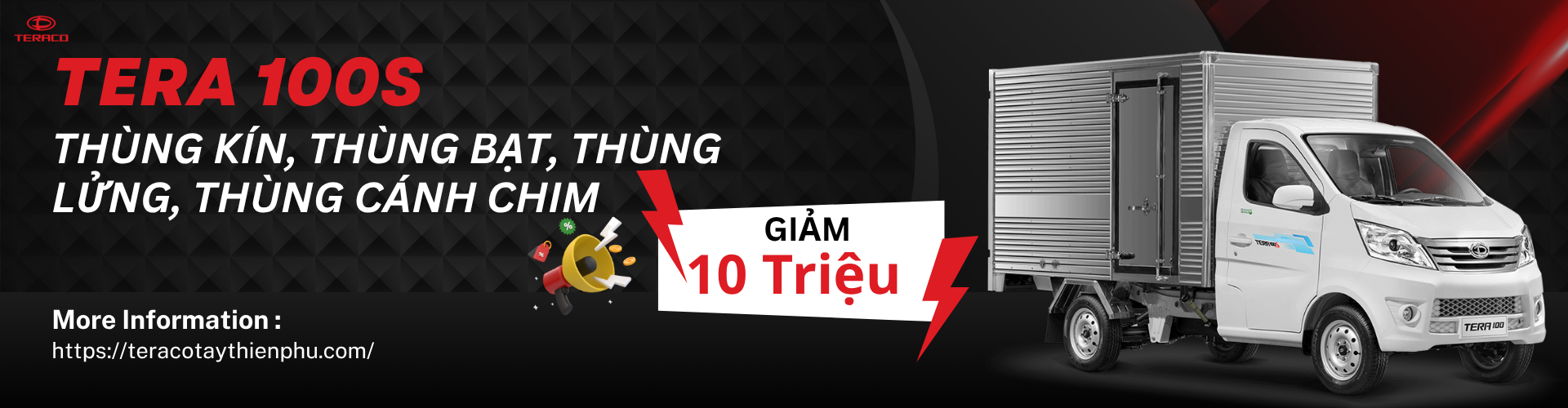 Tera 100s thùng kín, thùng bạt, thùng lửng – Nên chọn phiên bản nào phù hợp nhất cho anh em chạy hàng?