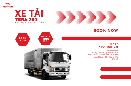 Đánh giá Tera 350 – Chiếc xe tải 3 tấn rưỡi phù hợp với doanh nghiệp nào?
