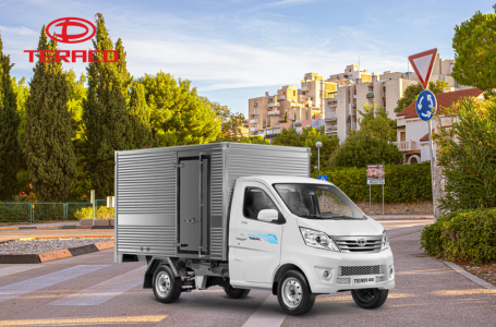 Xe tải Tera 100S – “Vua xe tải nhẹ” được giới vận chuyển tin dùng đầu năm 2026