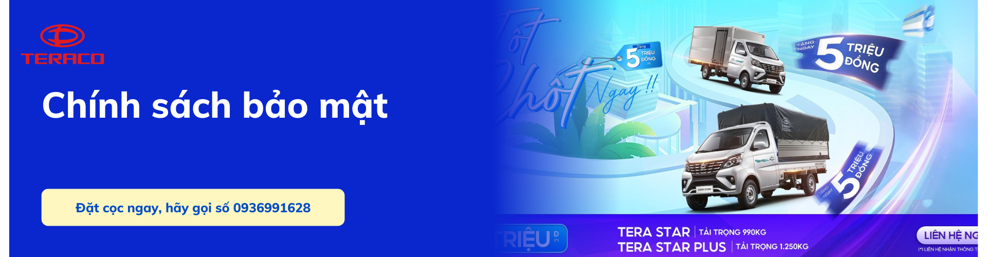 Chính sách bảo mật