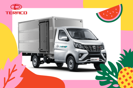 Xe tải Tera Star Plus – Nâng tầm hiệu suất, tối ưu lợi nhuận mùa cao điểm Tết