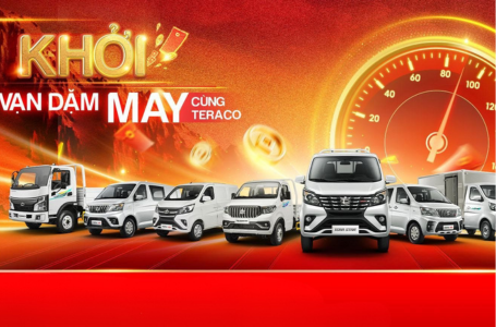 Bảng Giá Xe Tải Teraco Mới Nhất Tháng 4/2026 – Ưu Đãi & Chính Sách Đại Lý
