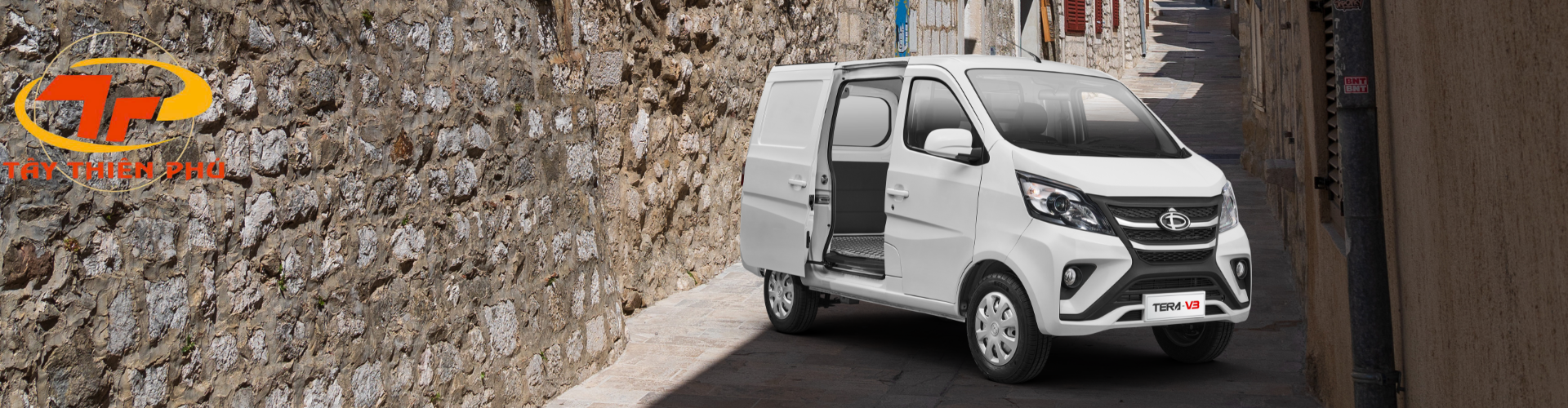 Xe tải Tera V3 – Giải pháp vận chuyển tối ưu cho kinh doanh nhỏ và khởi nghiệp