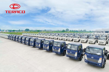Mua xe tải Teraco chính hãng đầu năm 2026 – Khởi đầu thuận lợi, kinh doanh hanh thông