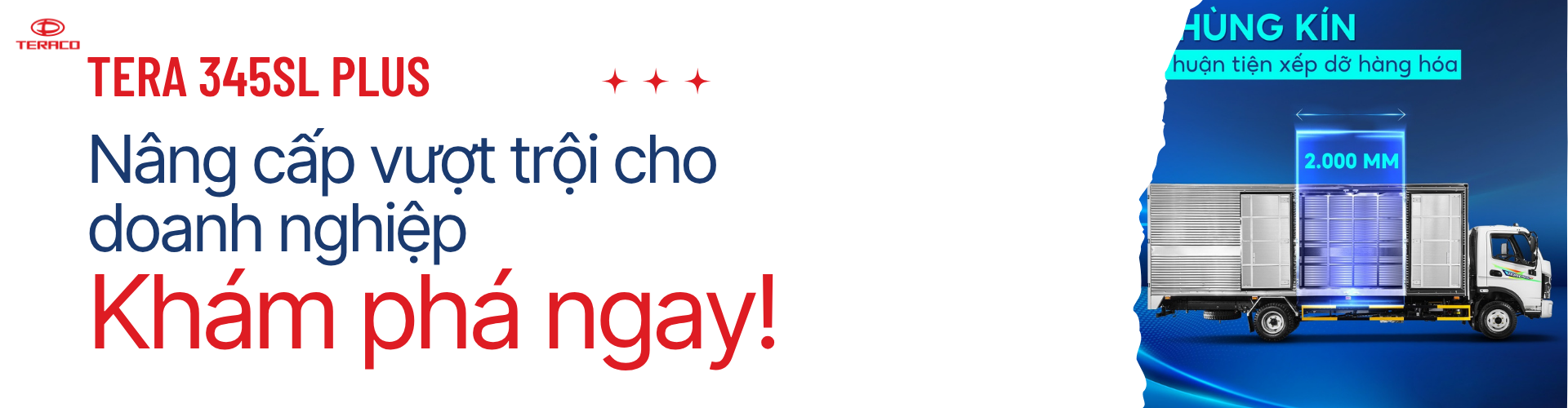 Khám phá phiên bản Tera 345SL Plus – Nâng cấp vượt trội cho doanh nghiệp