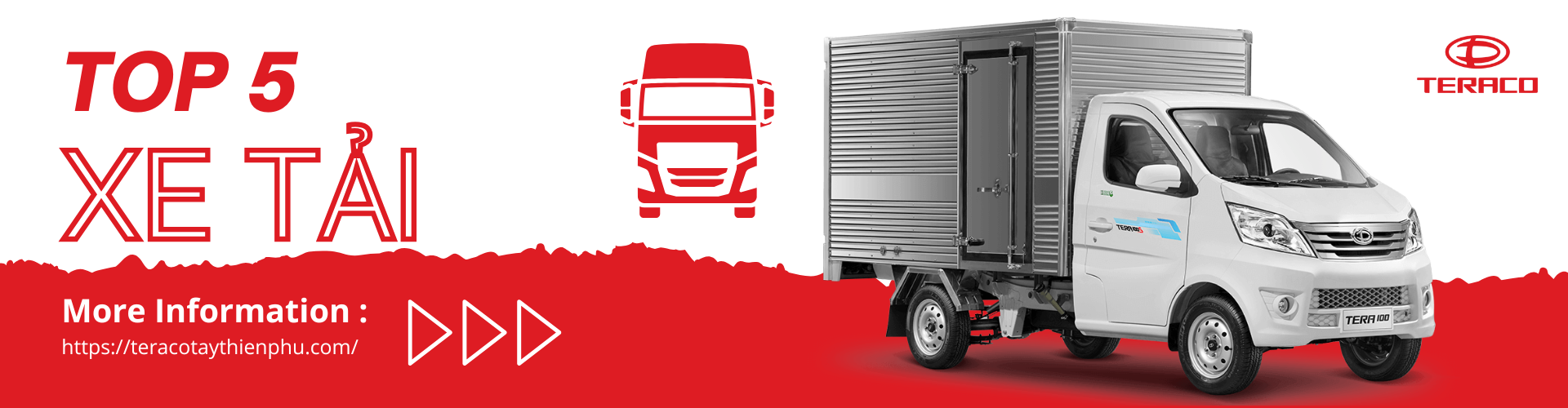 Top 5 Dòng Xe Tải Tera Bán Chạy Nhất Năm 2025 Tại Việt Nam