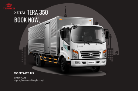 Xe tải Tera 350 – Lựa chọn đáng tin cậy cho vận tải nặng trong đô thị