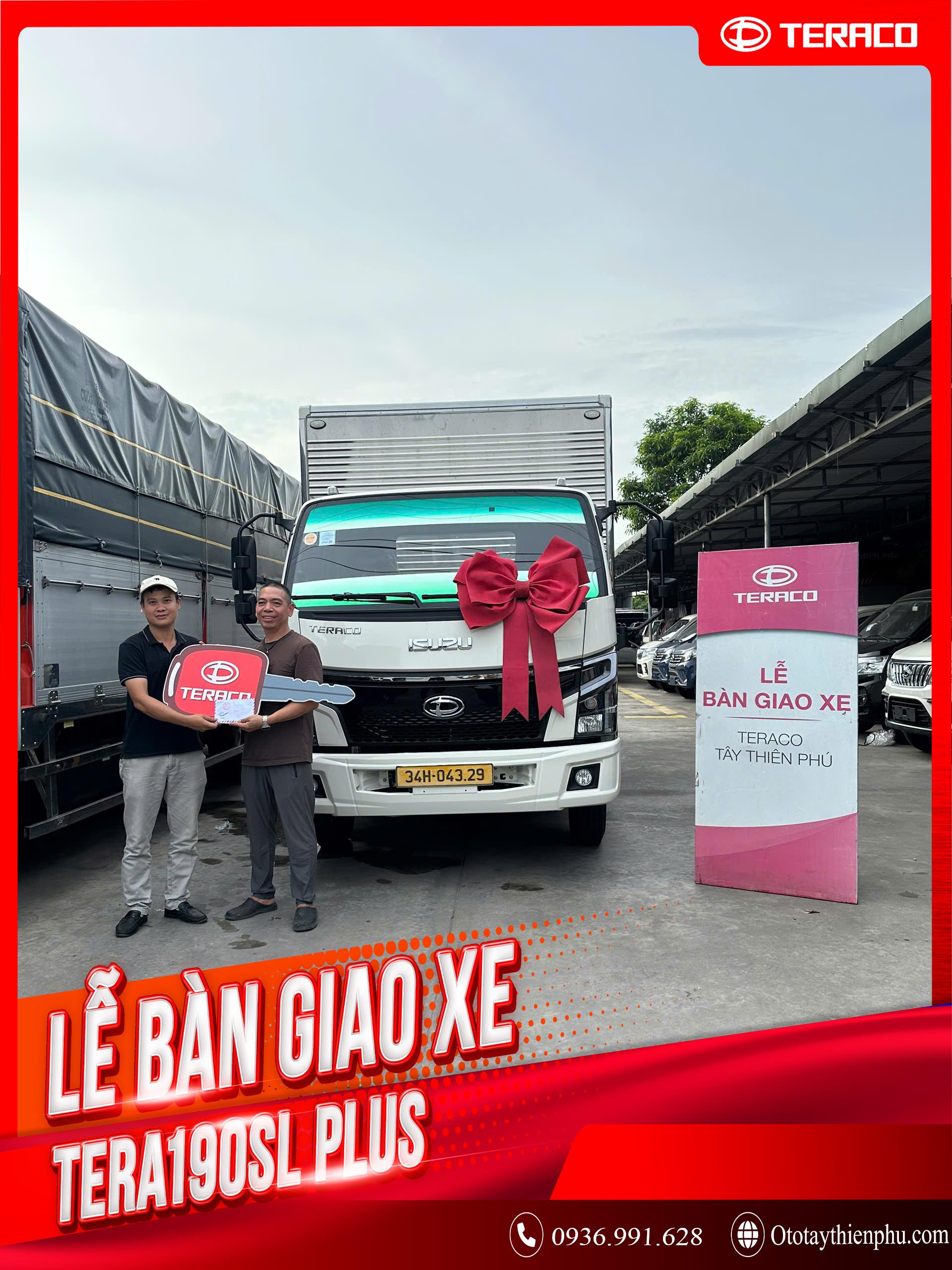 Tổng Kết Những Buổi Bàn Giao Xe Teraco Trong Tháng 7 – Hành Trình Trao Giá Trị Đến Khách Hàng