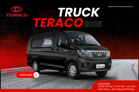 Mua xe tải Teraco – Ngày cuối cùng của năm 2025