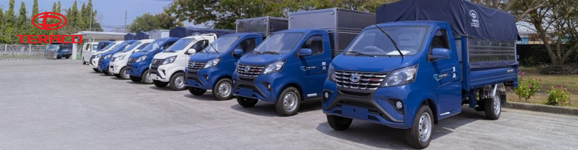 Mua xe tải Teraco chính hãng đầu năm 2026 – Khởi đầu thuận lợi, kinh doanh hanh thông