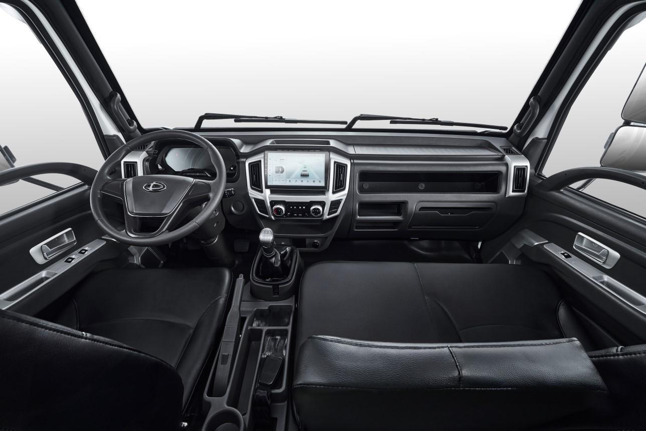 Khoang cabin lớn nhất phân khúc