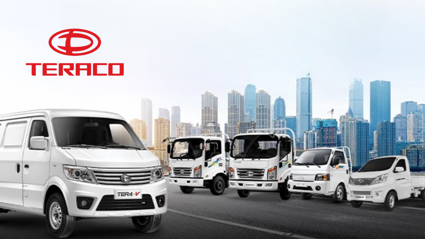 Khám phá trọn bộ xe tải Teraco – Động cơ mạnh mẽ, bền bỉ hàng đầu phân khúc