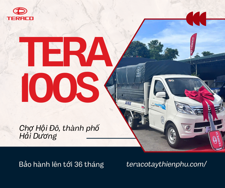 Giá xe tải Tera 100s mới nhất năm 2025