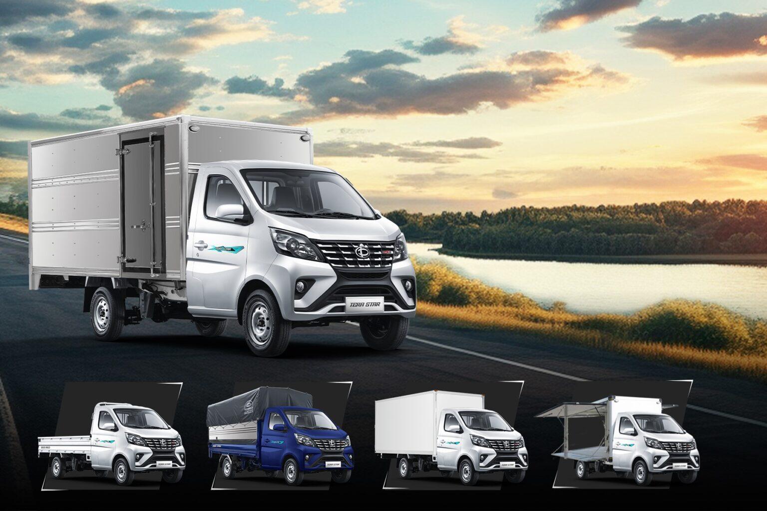 LÝ DO CÁC BÁC TÀI LÊN LỰA CHỌN XE TẢI TERA STAR – XE TẢI NHẸ MÁY XĂNG HIỆN ĐẠI, TIẾT KIỆM NHIÊN LIỆU.