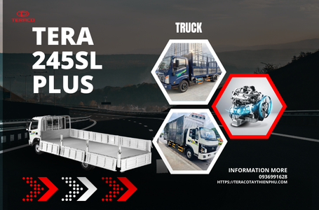 Tera 245SL Plus – Dòng xe tải đáng mua nhất tháng 12/2025
