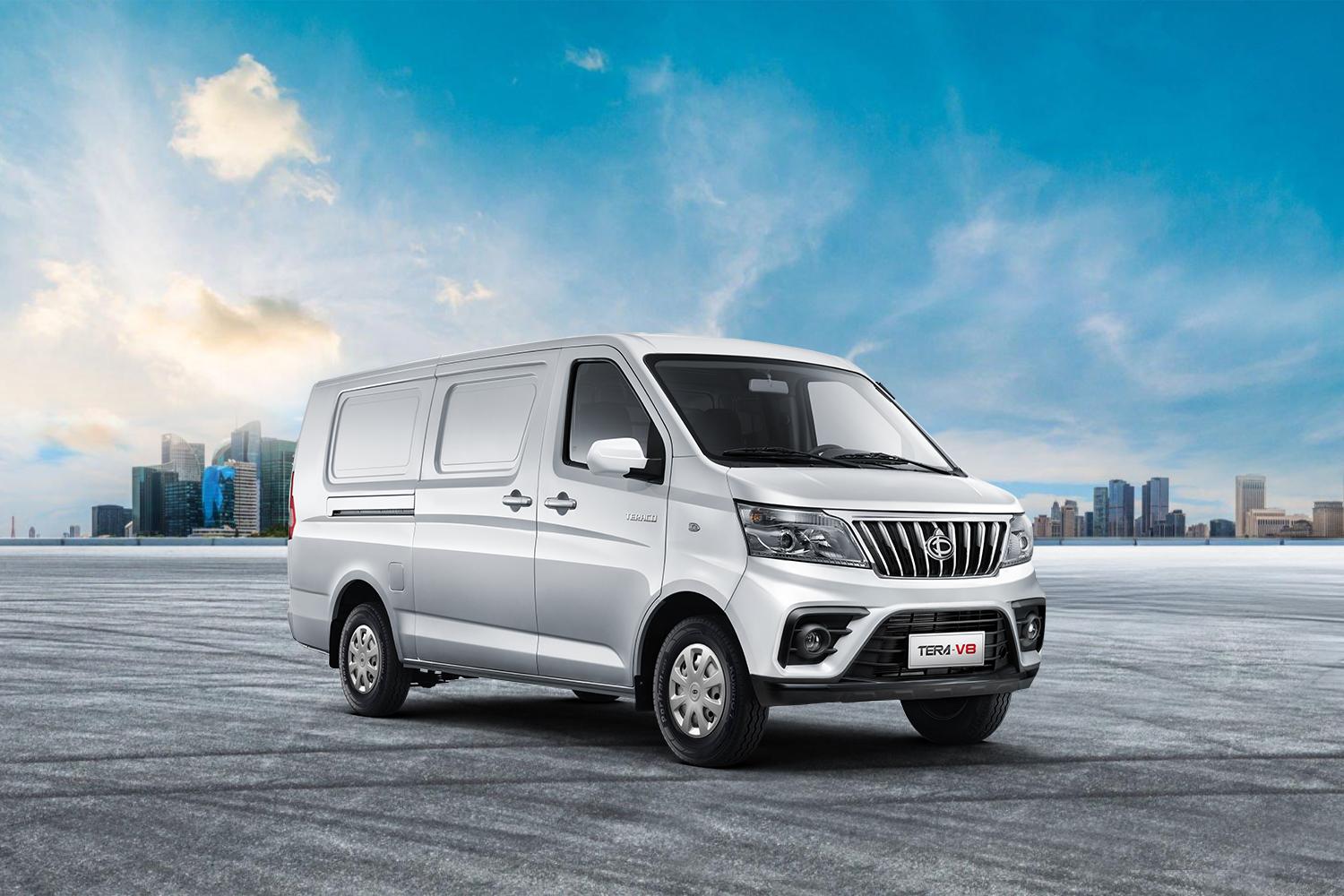 ưu điểm nổi bật khi bác tài lựa chon xe tải tera v8 bản 2 chỗ.