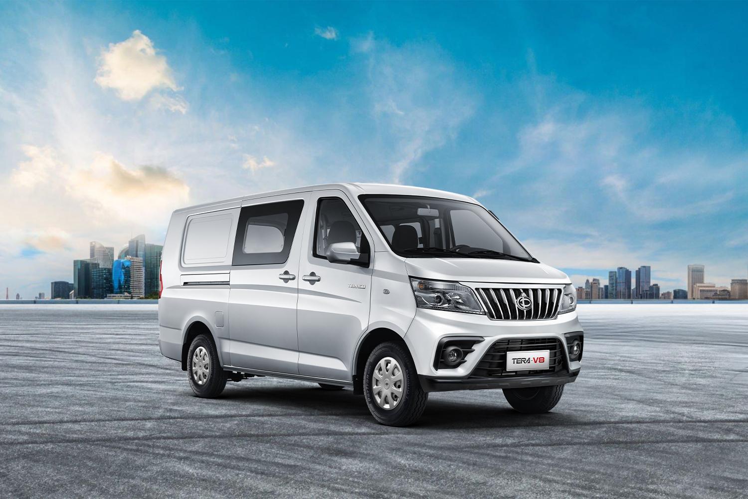 Xe Tải Van Tera V8 – Mẫu Xe Van Thùng Dài, Động Cơ Mạnh Mẽ, Chở Hàng Hiệu Quả.
