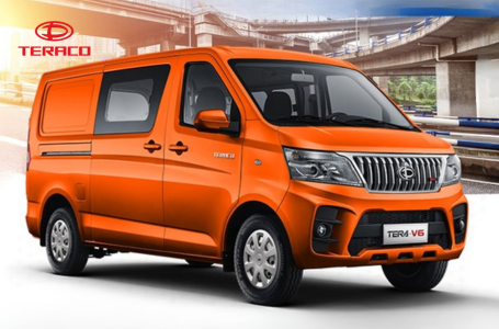 Xe tải Tera V6 5 chỗ – Sự kết hợp hoàn hảo giữa vận chuyển và tiện nghi cho gia đình