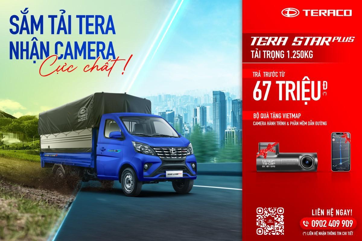 SẮM TẢI TERACO – NHẬN CAMERA CỰC CHẤT THÁNG 5/2025