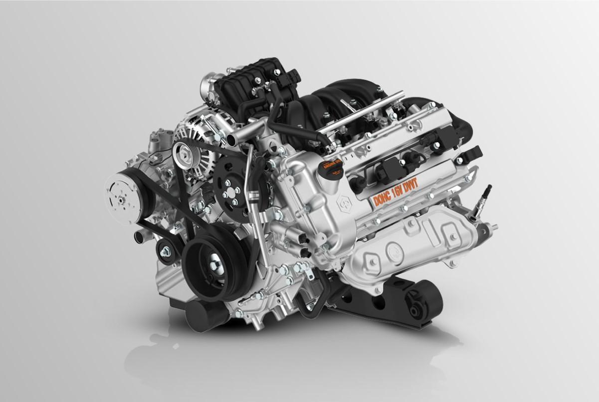 ĐỘNG CƠ XĂNG CÔNG NGHỆ HIỆN ĐẠI