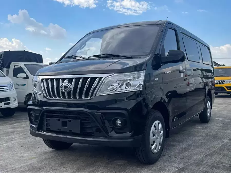 Đặc điểm kỹ thuật của xe tải van