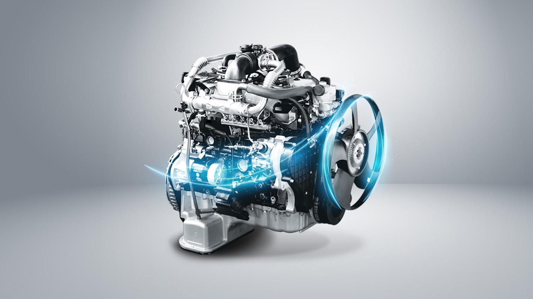 Động cơ ISUZU thương hiệu Nhật Bản