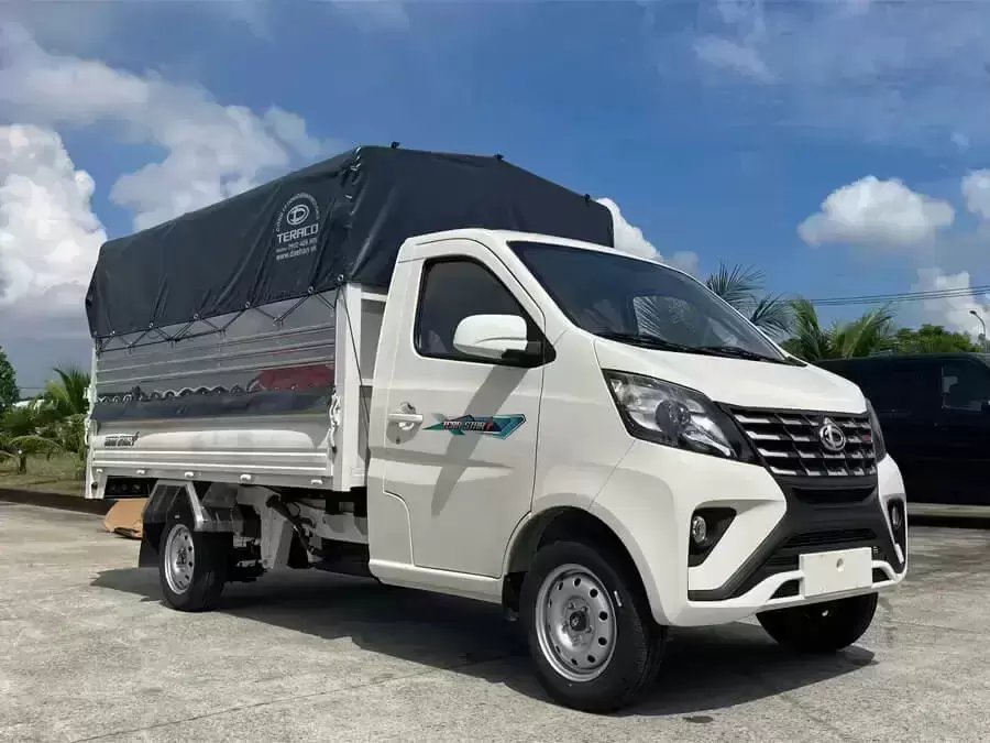 Xe tải Tera Star Plus chở hàng nội đô