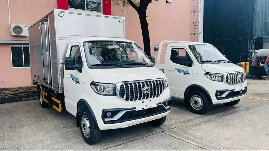Tera150S - Chuẩn mực xe tải nhẹ 1.5 tấn hoàn toàn mới