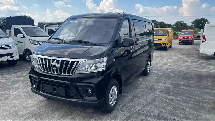 Tera-V8 – Xe tải van sở hữu khoang hàng lớn trong phân khúc