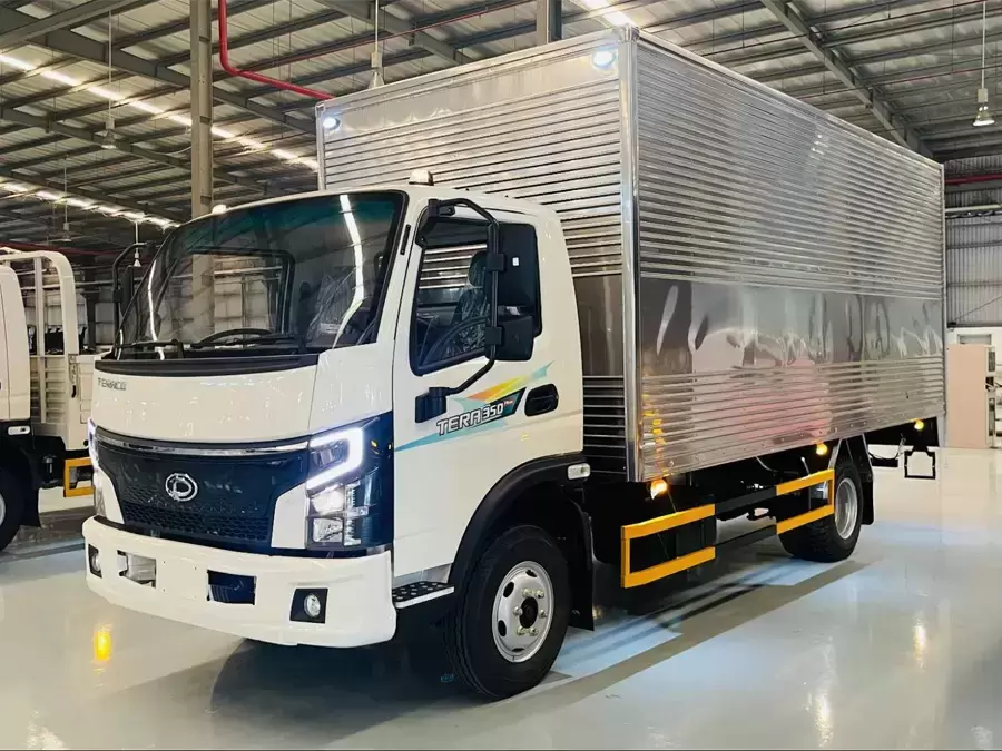 Tera350 Plus - Bền bỉ tải hàng, vững vàng đầu tư