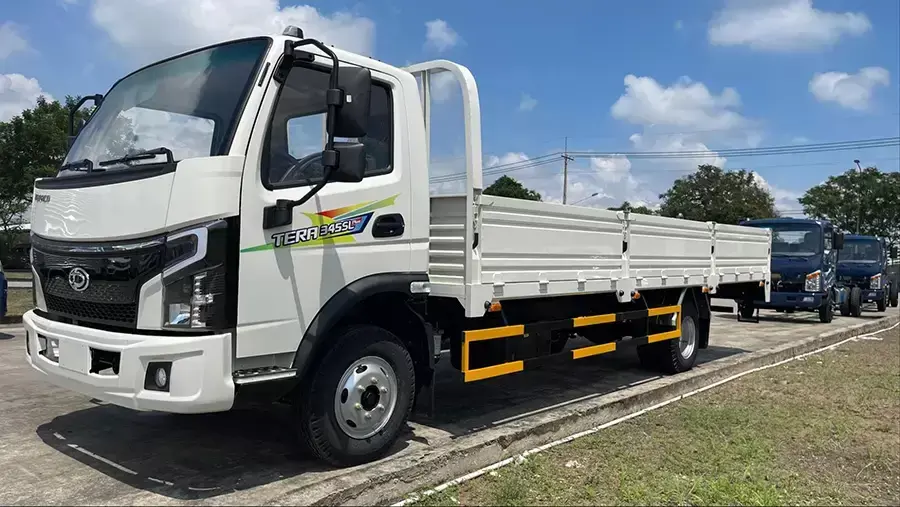 Xe tải Tera345SL Plus phiên bản thùng lửng