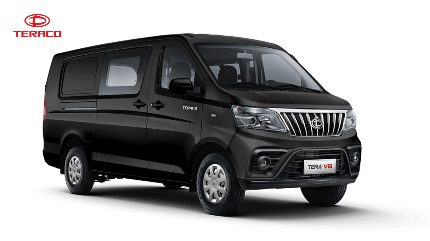 Teraco Tera V8 – Xe Tải Van Thế Hệ Mới, Thùng Hàng Rộng, Vận Hành Linh Hoạt
